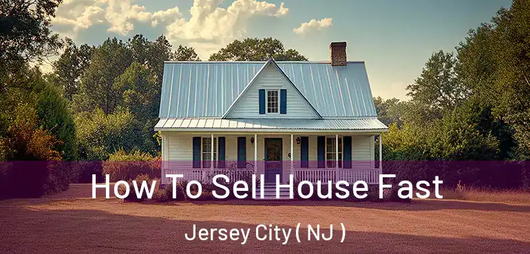  How To Sell House Fast Jersey City ( NJ )