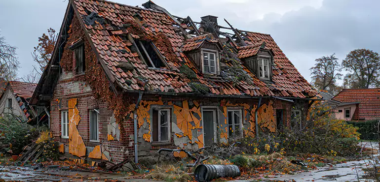 Types of Damaged Homes We Buy in Jersey City, NJ