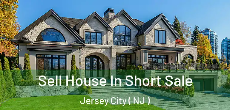  Sell House In Short Sale Jersey City ( NJ )