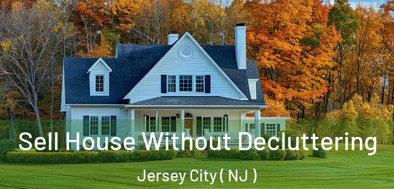  Sell House Without Decluttering Jersey City ( NJ )